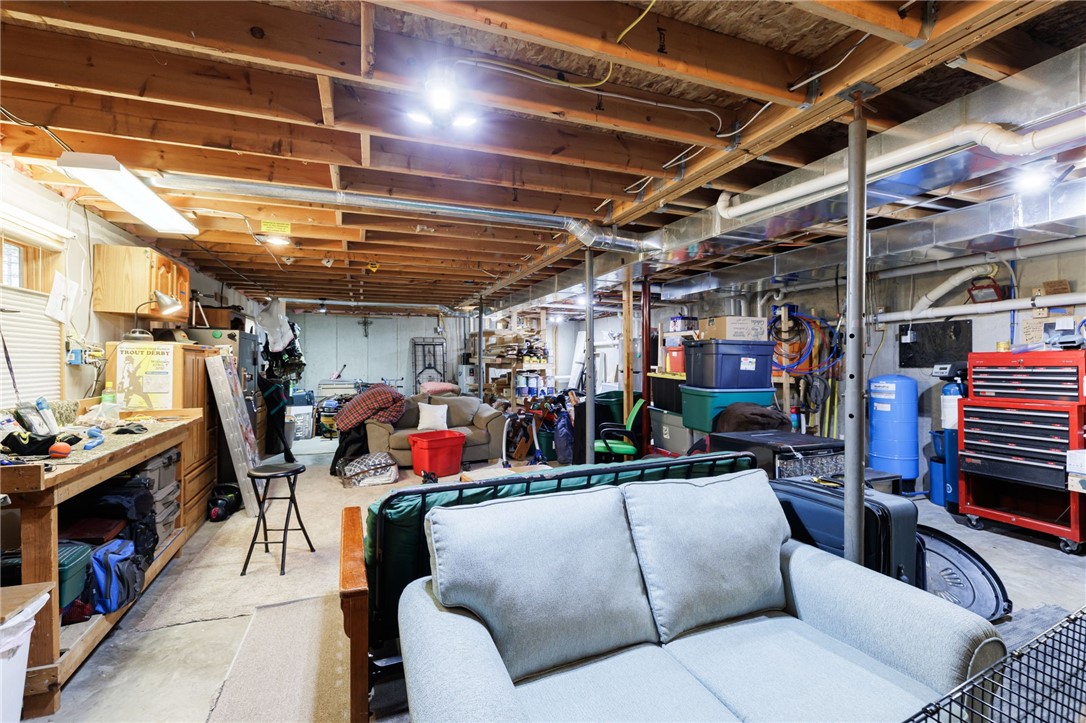 6600 East Hill Road Naples, NY 14512 - Photo 33 of 47 Basement Storage