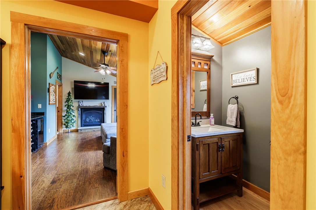 6600 East Hill Road Naples, NY 14512 - Photo 7 of 47 Foyer & Powder Room