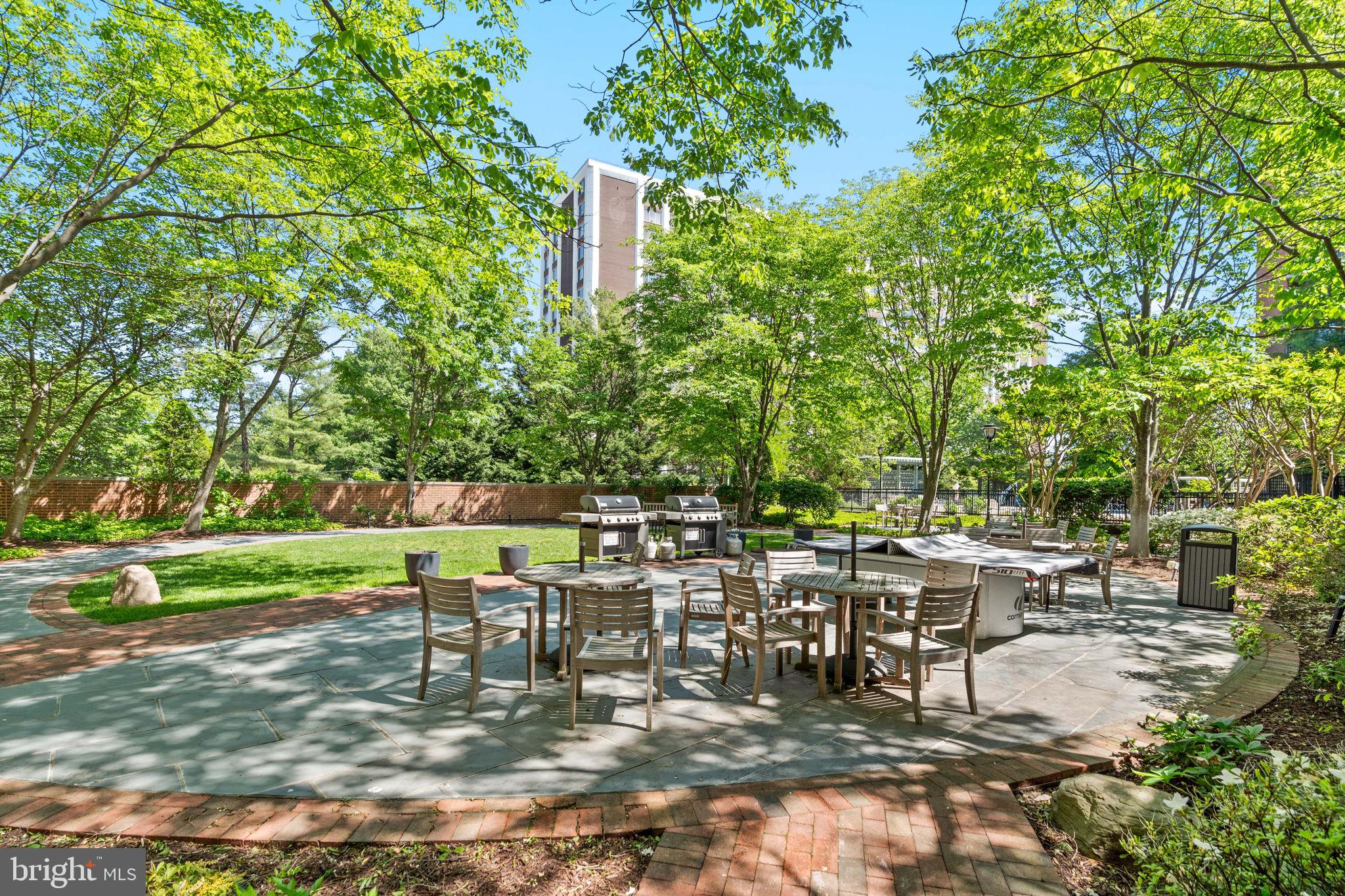 11700 Old Georgetown Road, Unit 1007 North Bethesda, MD 20852 - Photo 33 of 36 Pool Area