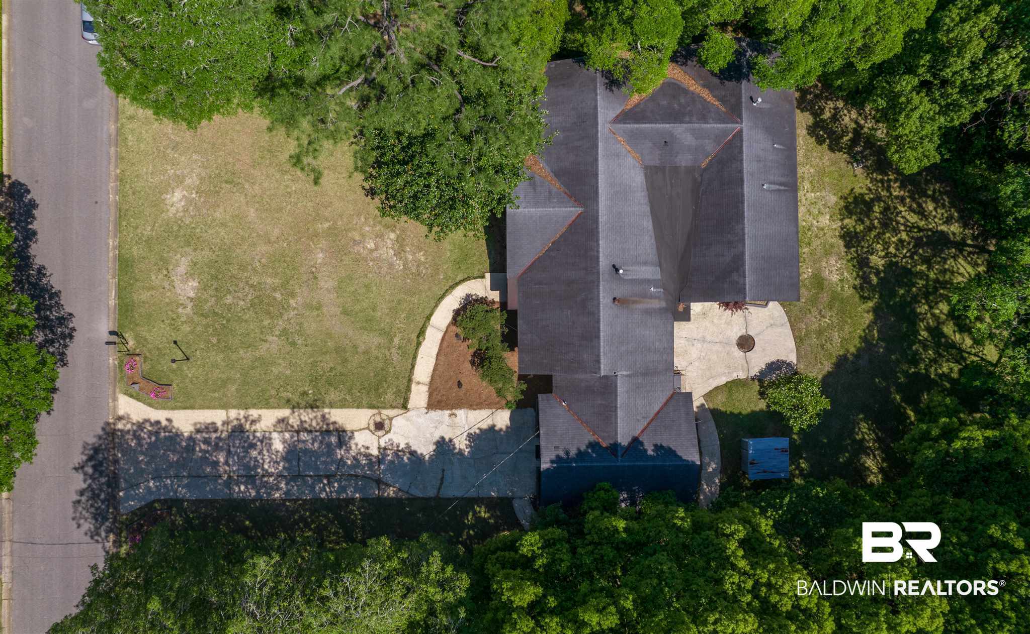 3855 Mountain Drive Mobile, AL 36693 - Photo 5 of 35 Aerial View