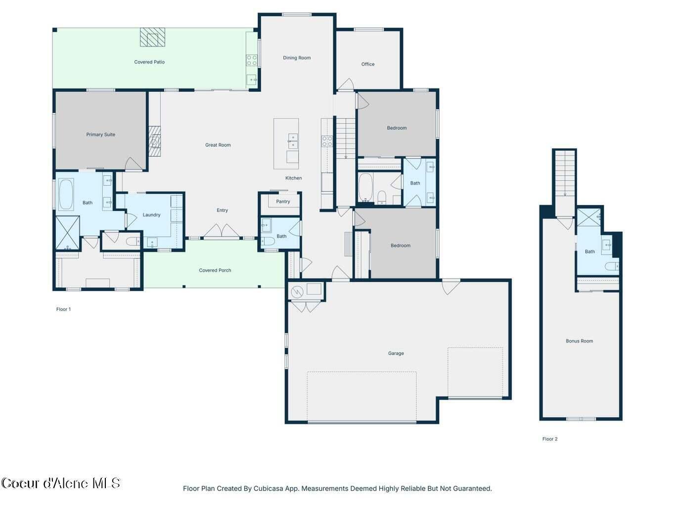 3 Ellington Court Rathdrum, ID 83858 - Photo 6 of 16 floorpan
