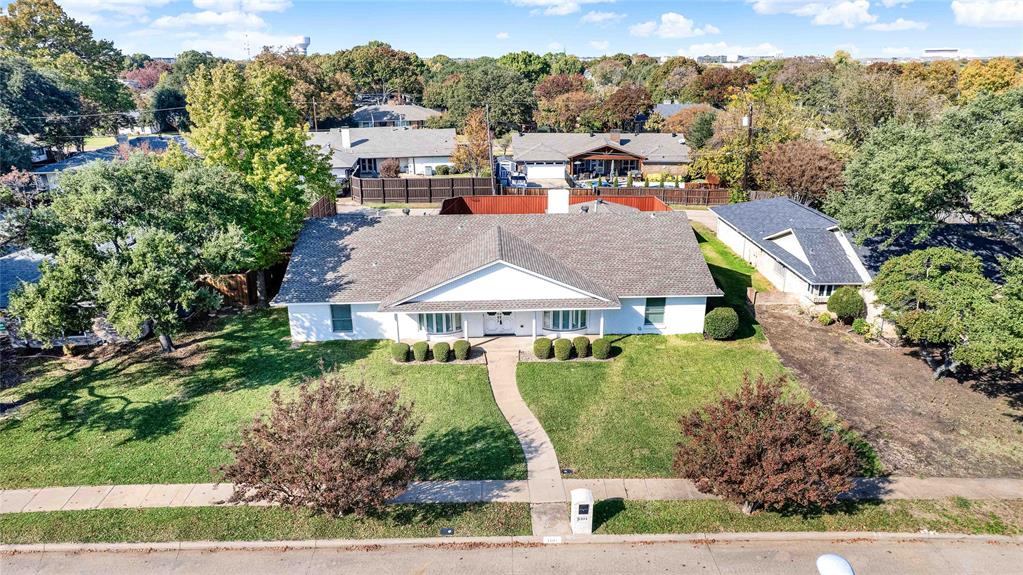 1104 West Lookout Drive Richardson, TX 75080 - Photo 2 of 40 an aerial view of a house
