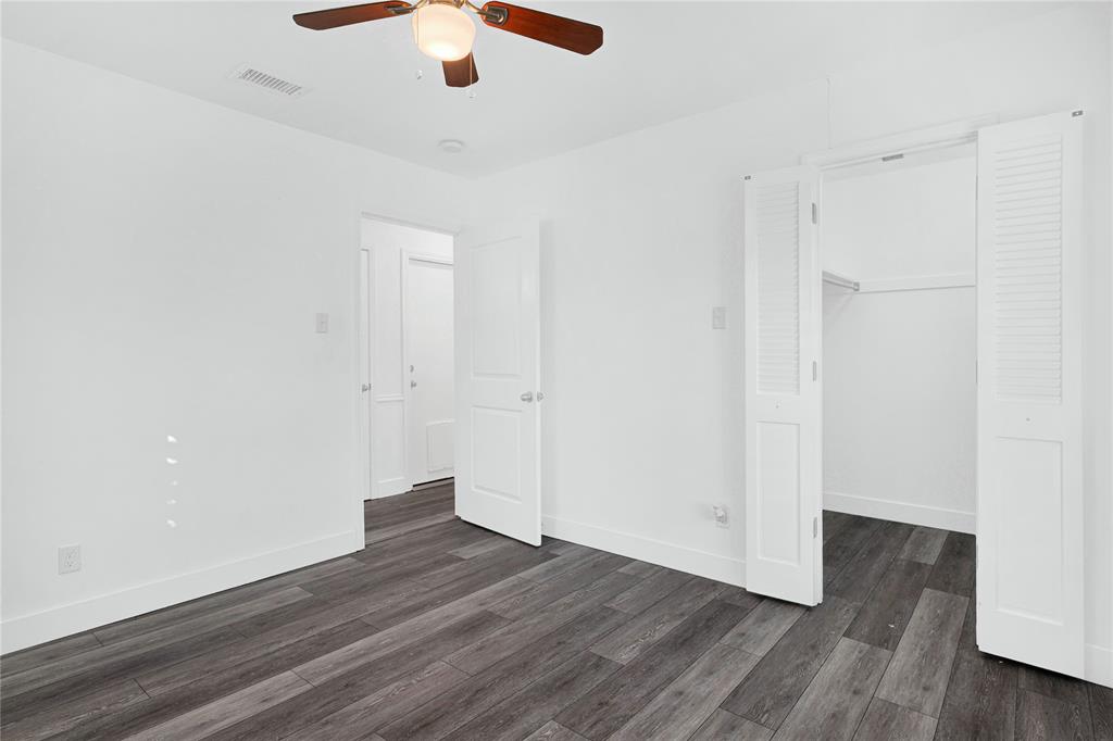1104 West Lookout Drive Richardson, TX 75080 - Photo 26 of 40 wooden floor in an empty room