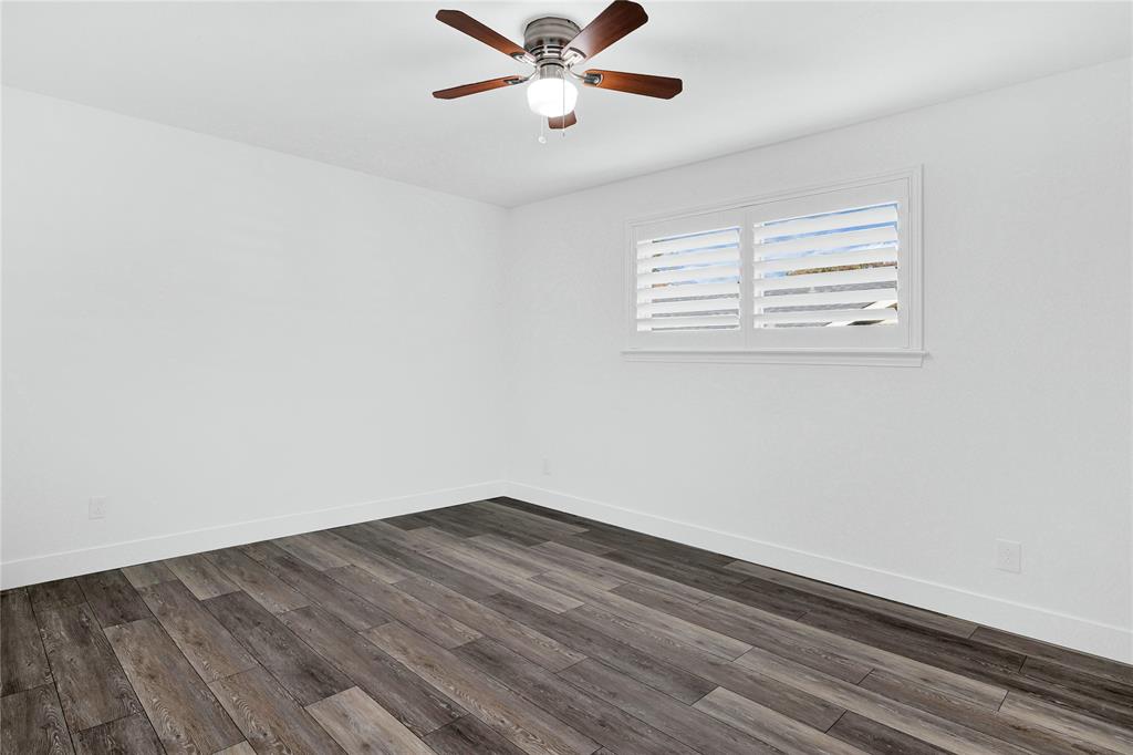 1104 West Lookout Drive Richardson, TX 75080 - Photo 30 of 40 wooden floor in an empty room