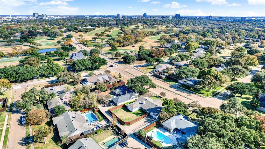 1104 West Lookout Drive Richardson, TX 75080 - Photo 5 of 40 an aerial view of multiple house