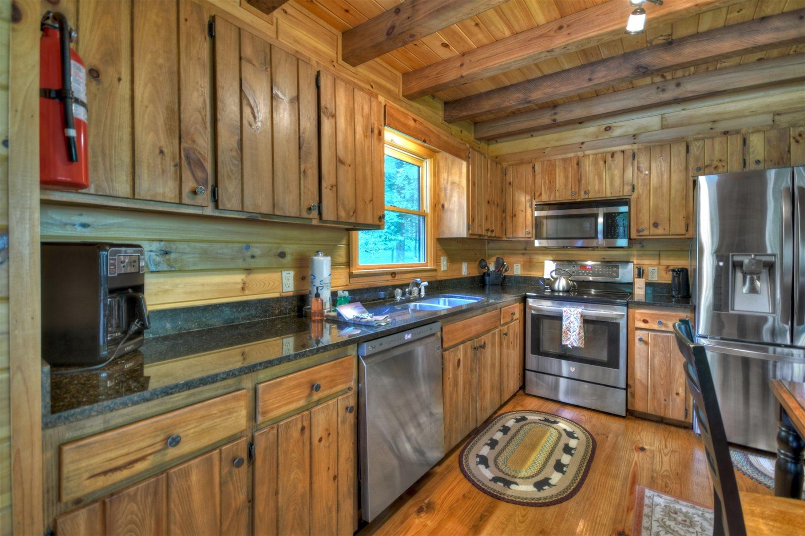 421 Dogwood Way Blue Ridge, GA 30513 - Photo 21 of 32 Kitchen