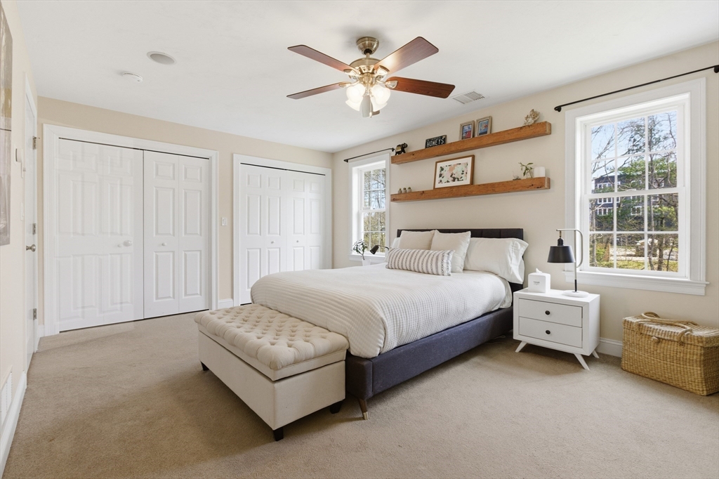 94 Progress Street, Unit 94 Abington, MA 02351 - Photo 15 of 35 a bedroom with a bed and a large window
