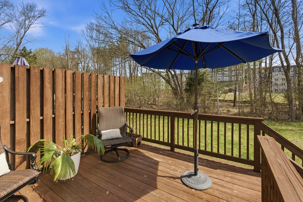 94 Progress Street, Unit 94 Abington, MA 02351 - Photo 33 of 35 a view of a two chairs on the deck