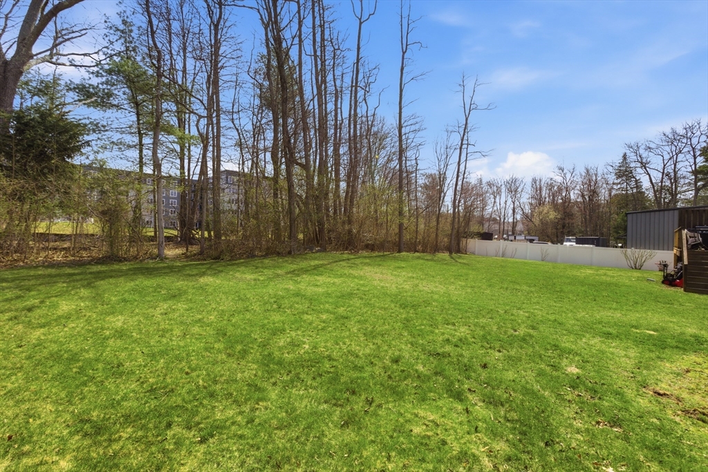 94 Progress Street, Unit 94 Abington, MA 02351 - Photo 35 of 35 a view of a yard with a tree