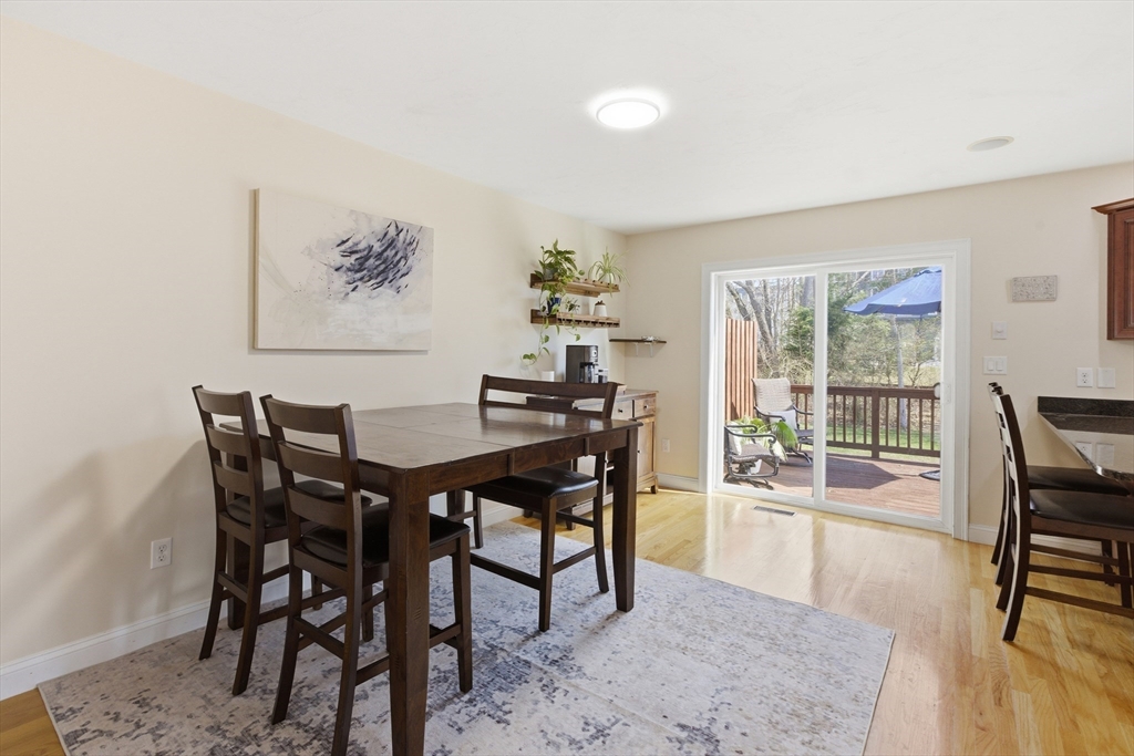 94 Progress Street, Unit 94 Abington, MA 02351 - Photo 10 of 35 a dining room with furniture and wooden floor