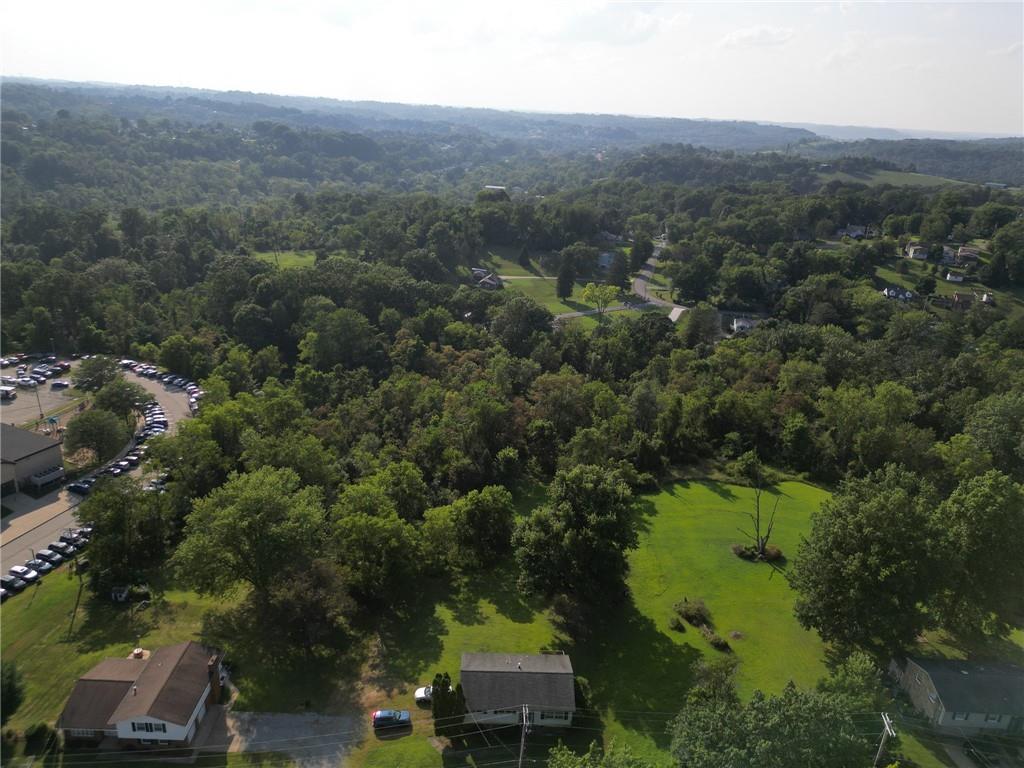 0 Center New Texas Road Pittsburgh, PA 15239 - Photo 2 of 7 an aerial view of a houses with a yard