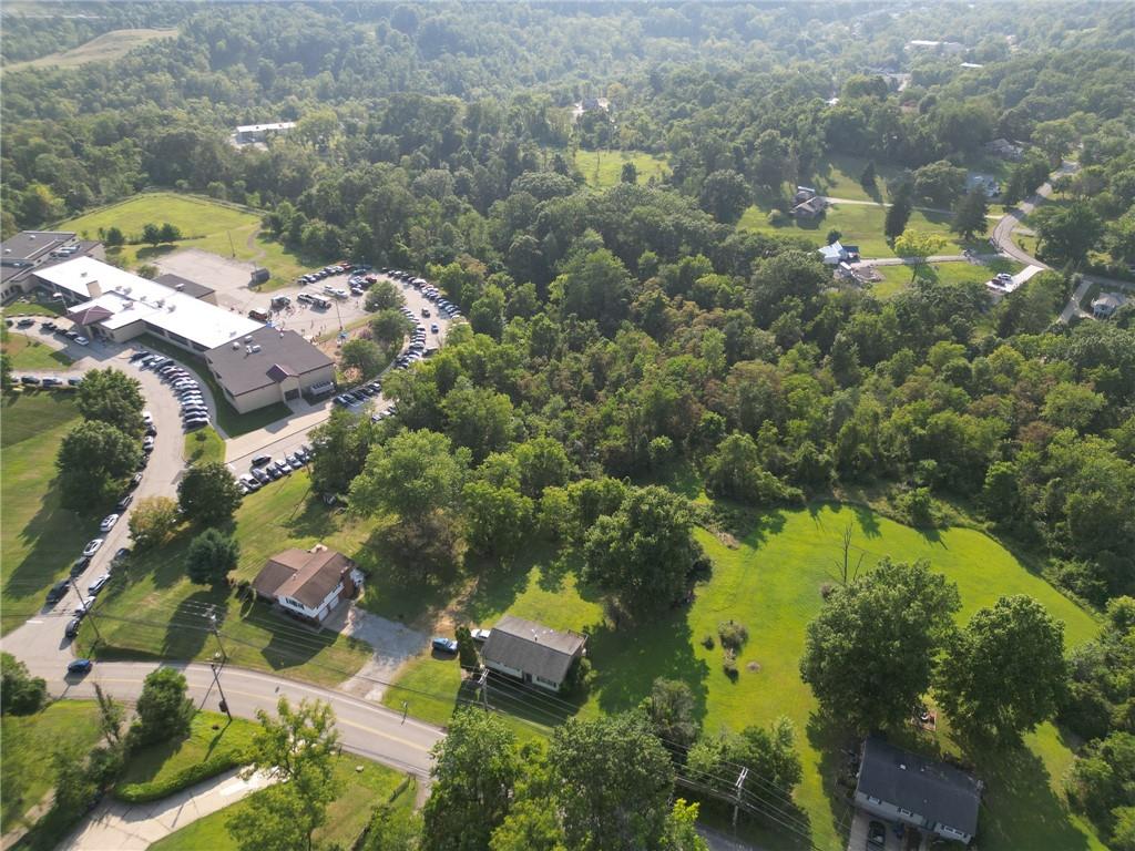 0 Center New Texas Road Pittsburgh, PA 15239 - Photo 4 of 7 an aerial view of residential house with outdoor space