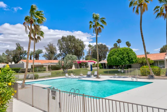 a view of a tennis court