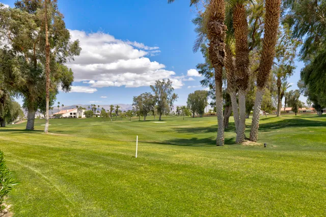 a view of building with outdoor space