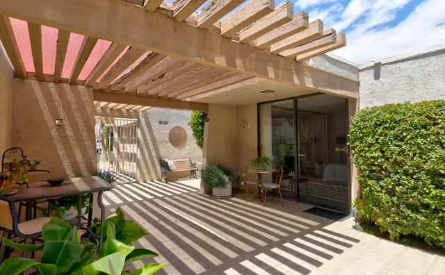 a view of outdoor space deck and patio