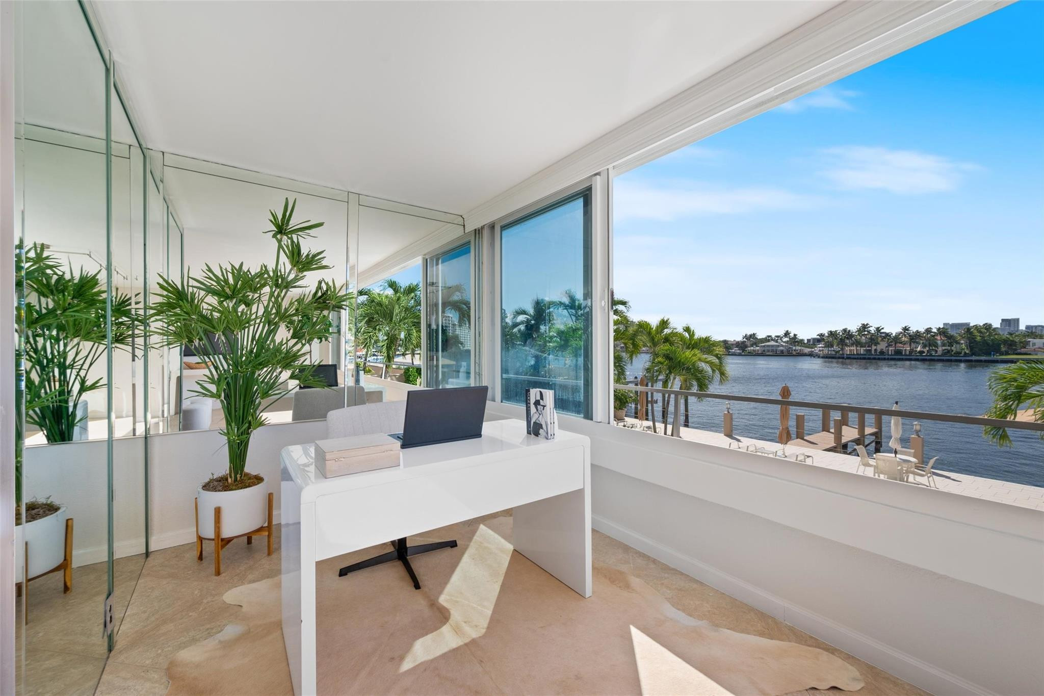 215 North Birch Road, Unit 2B Fort Lauderdale, FL 33304 - Photo 13 of 34 a living room with furniture