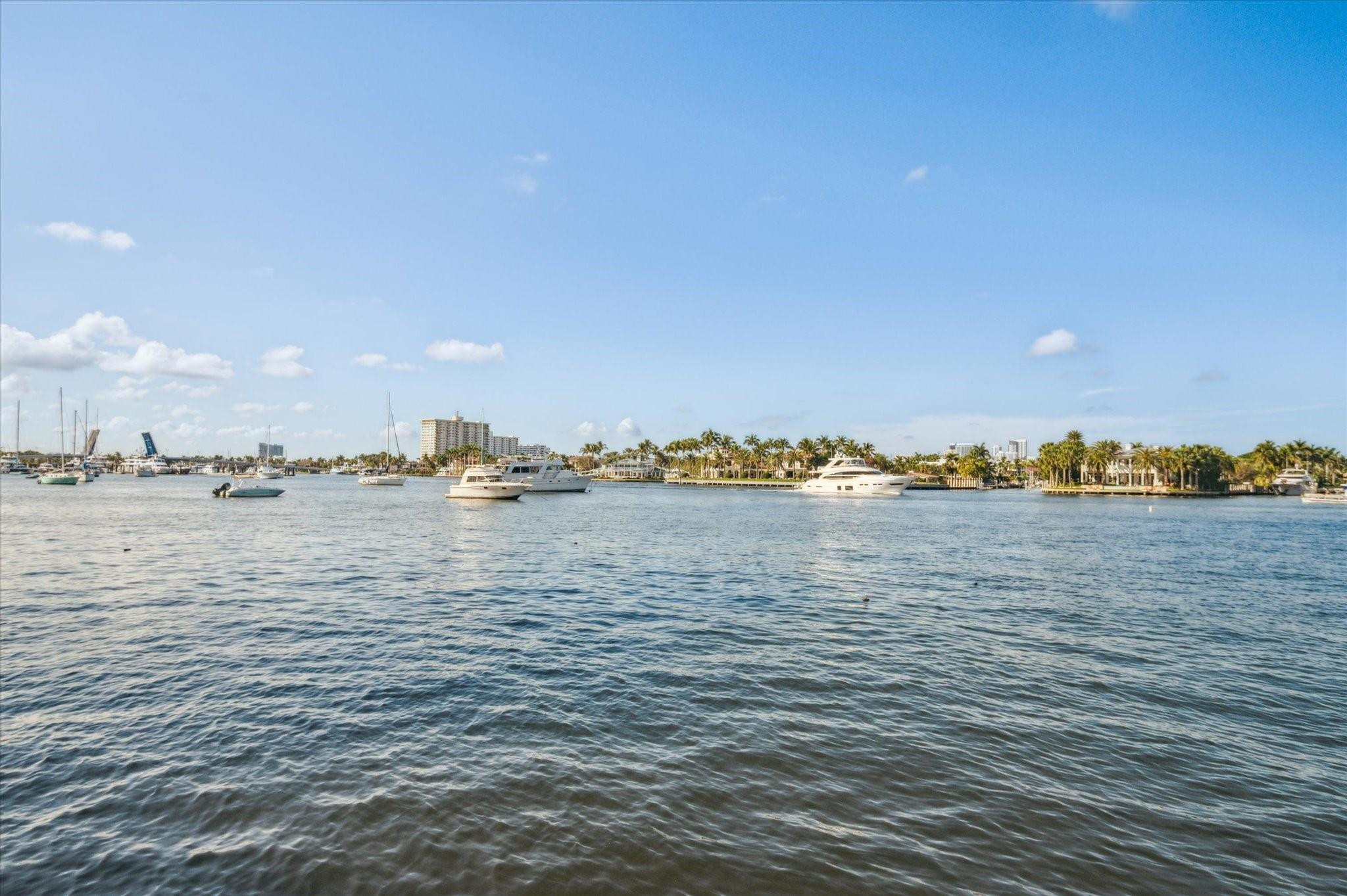 215 North Birch Road, Unit 2B Fort Lauderdale, FL 33304 - Photo 28 of 34 a view of an ocean