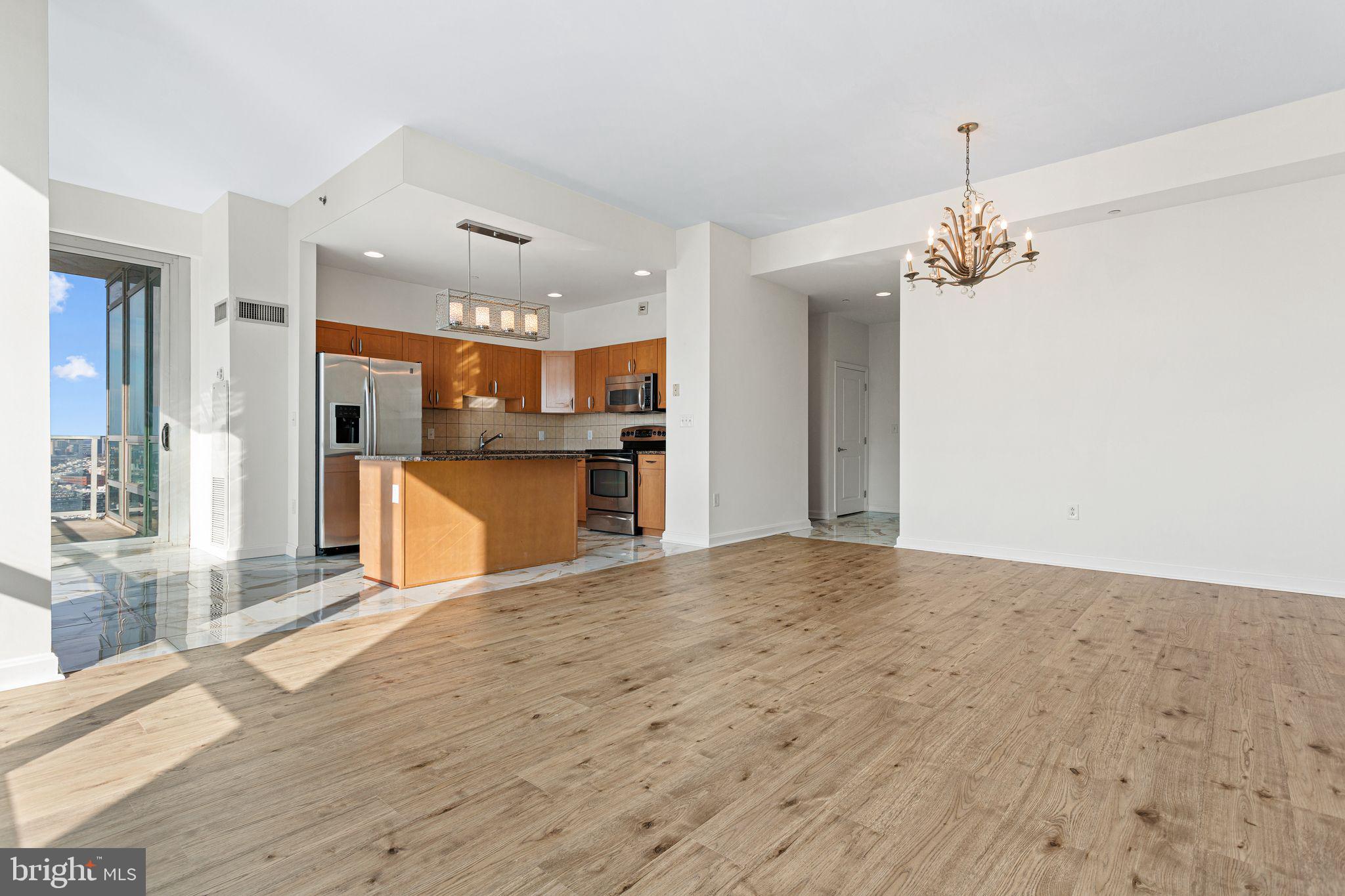 901 North Penn Street, Unit R2203 Philadelphia, PA 19123 - Photo 13 of 58 a view of a kitchen with a sink and a kitchen view