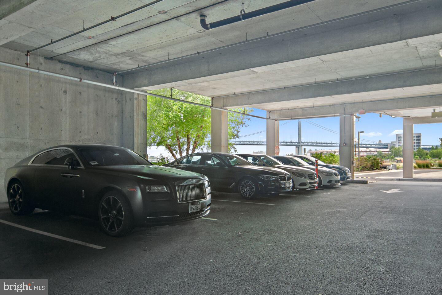 901 North Penn Street, Unit R2203 Philadelphia, PA 19123 - Photo 46 of 58 a view of car parked in garage