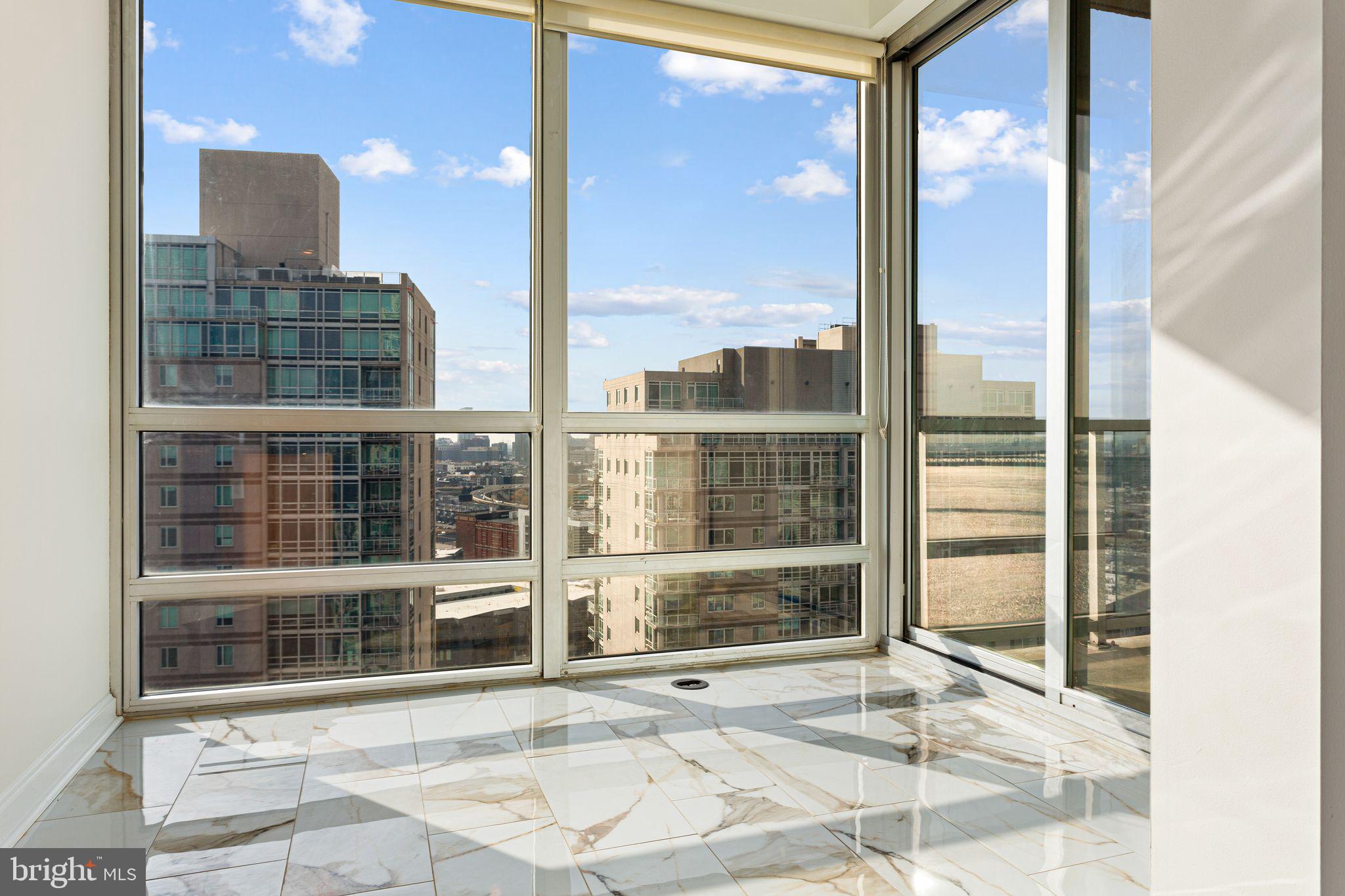 901 North Penn Street, Unit R2203 Philadelphia, PA 19123 - Photo 6 of 58 a view of a city from a window
