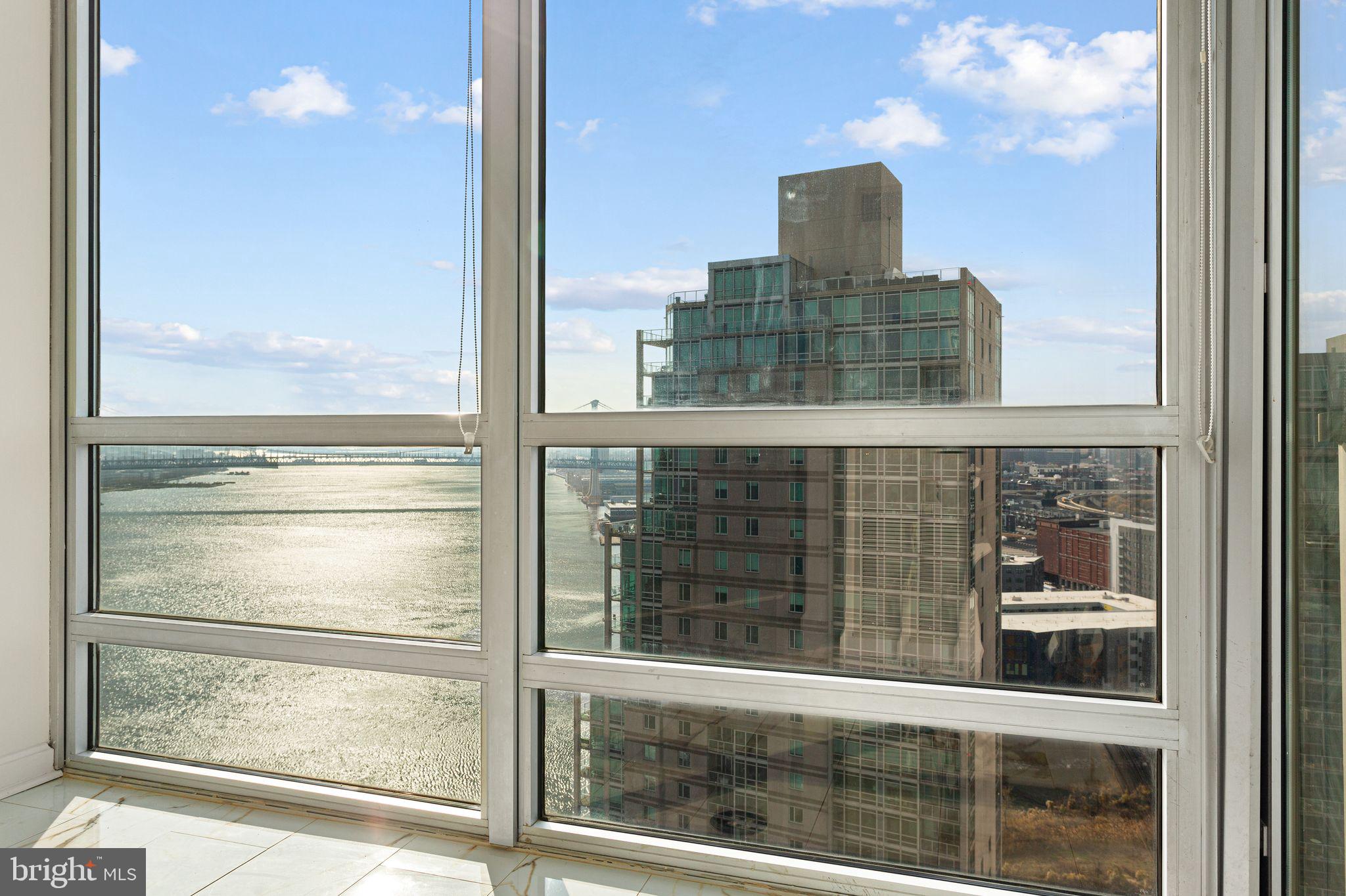 901 North Penn Street, Unit R2203 Philadelphia, PA 19123 - Photo 9 of 58 a view of a building from a window