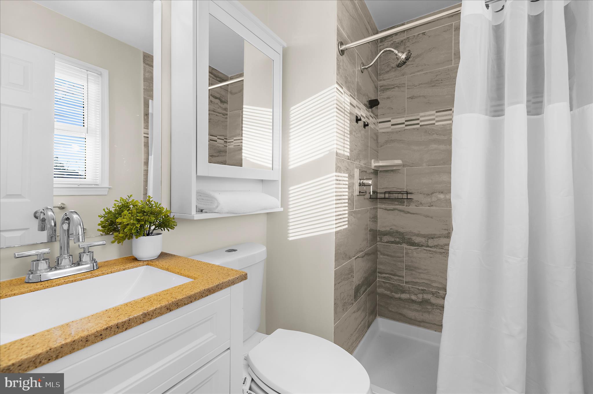 9008 Townsend Lane Clinton, MD 20735 - Photo 19 of 48 a bathroom with a sink and toilet