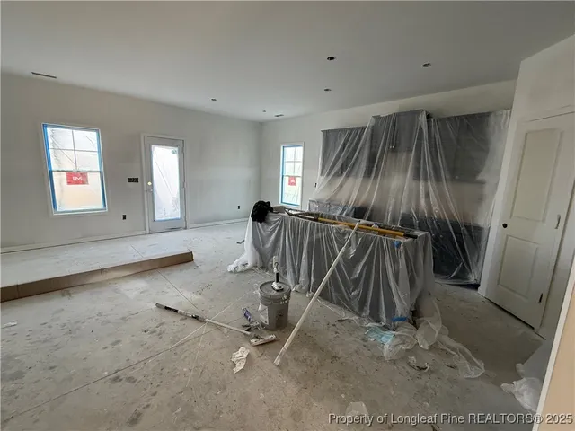 a view of utility room
