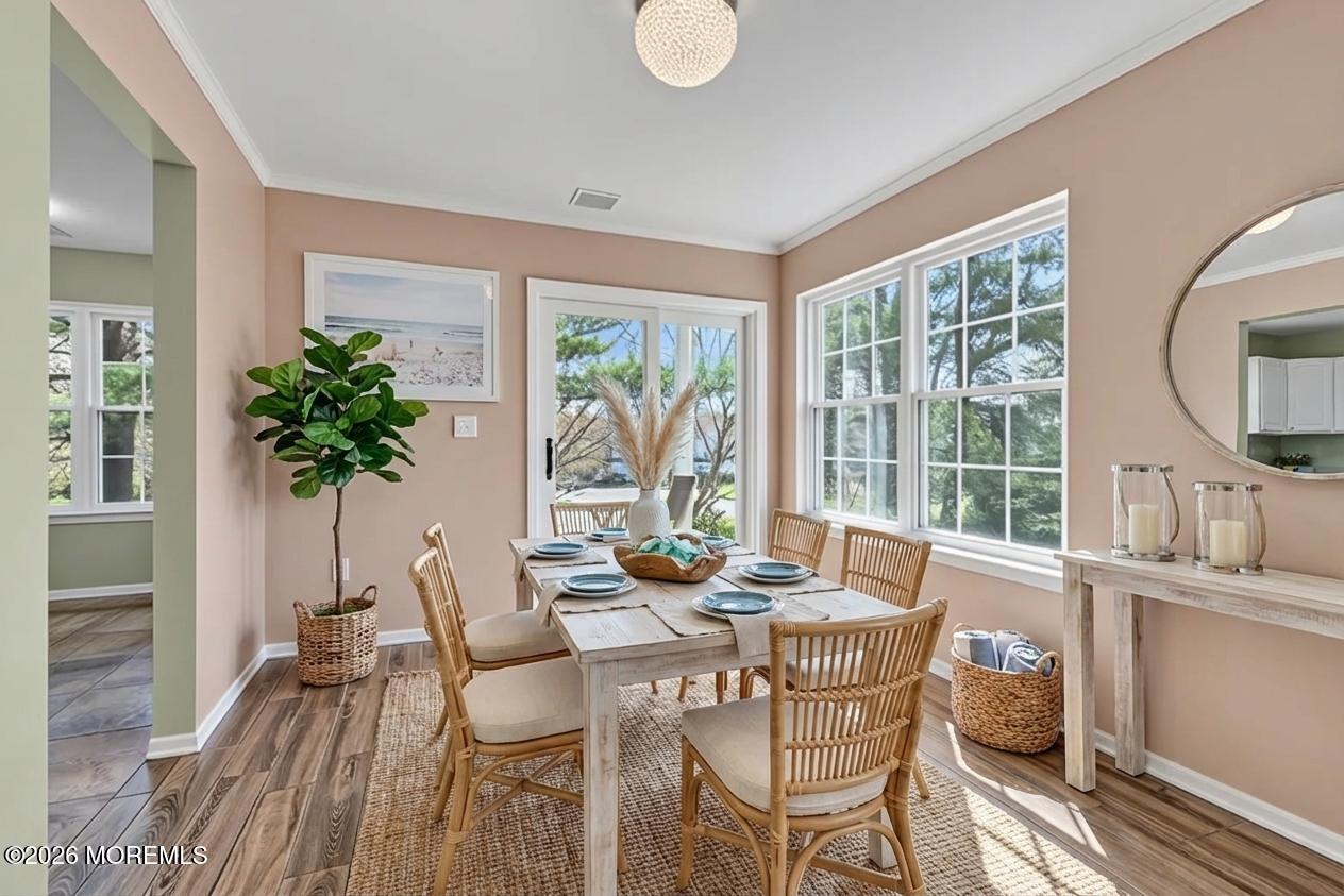 8 Mainbraid Court Tinton Falls, NJ 07753 - Photo 12 of 42 Virtually Stage Dining Area