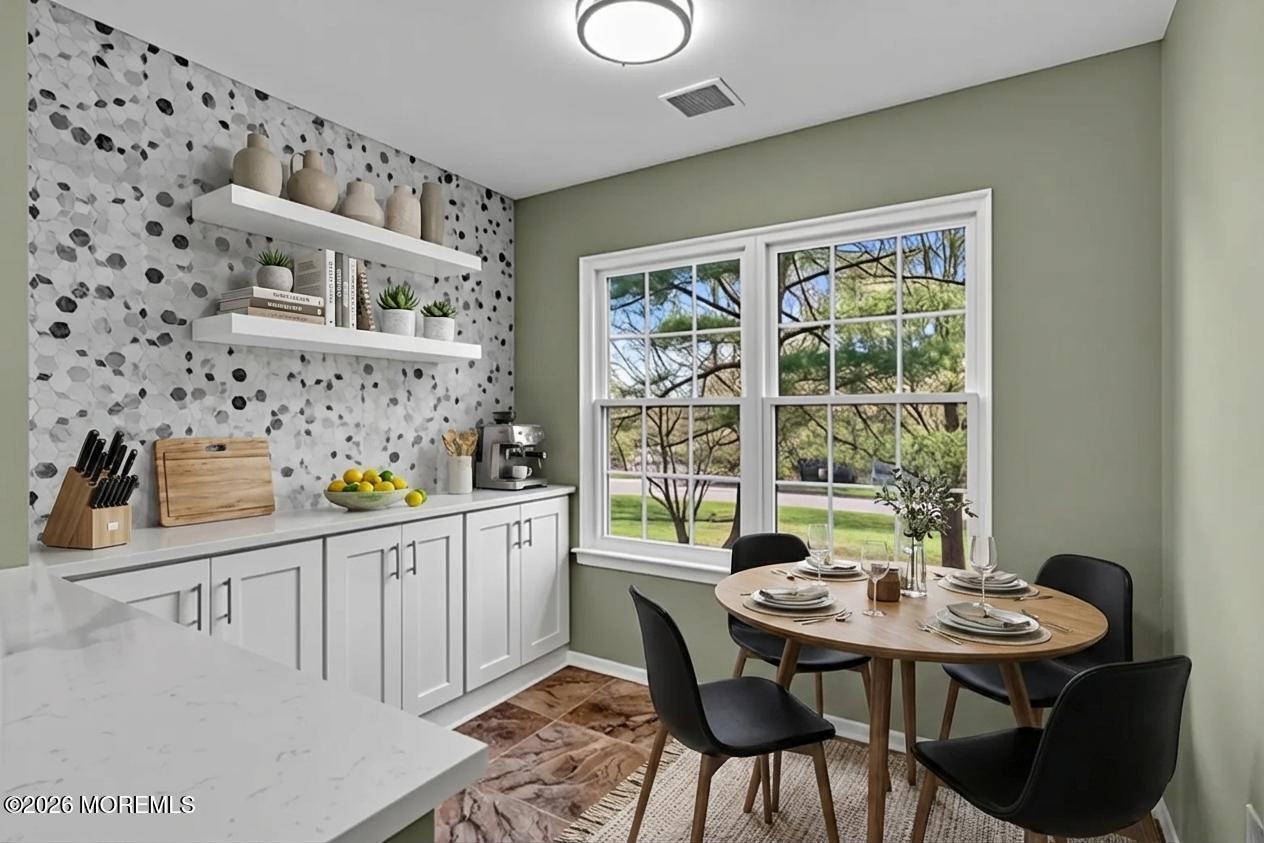 8 Mainbraid Court Tinton Falls, NJ 07753 - Photo 18 of 42 Virtually Staged Breakfast Nook