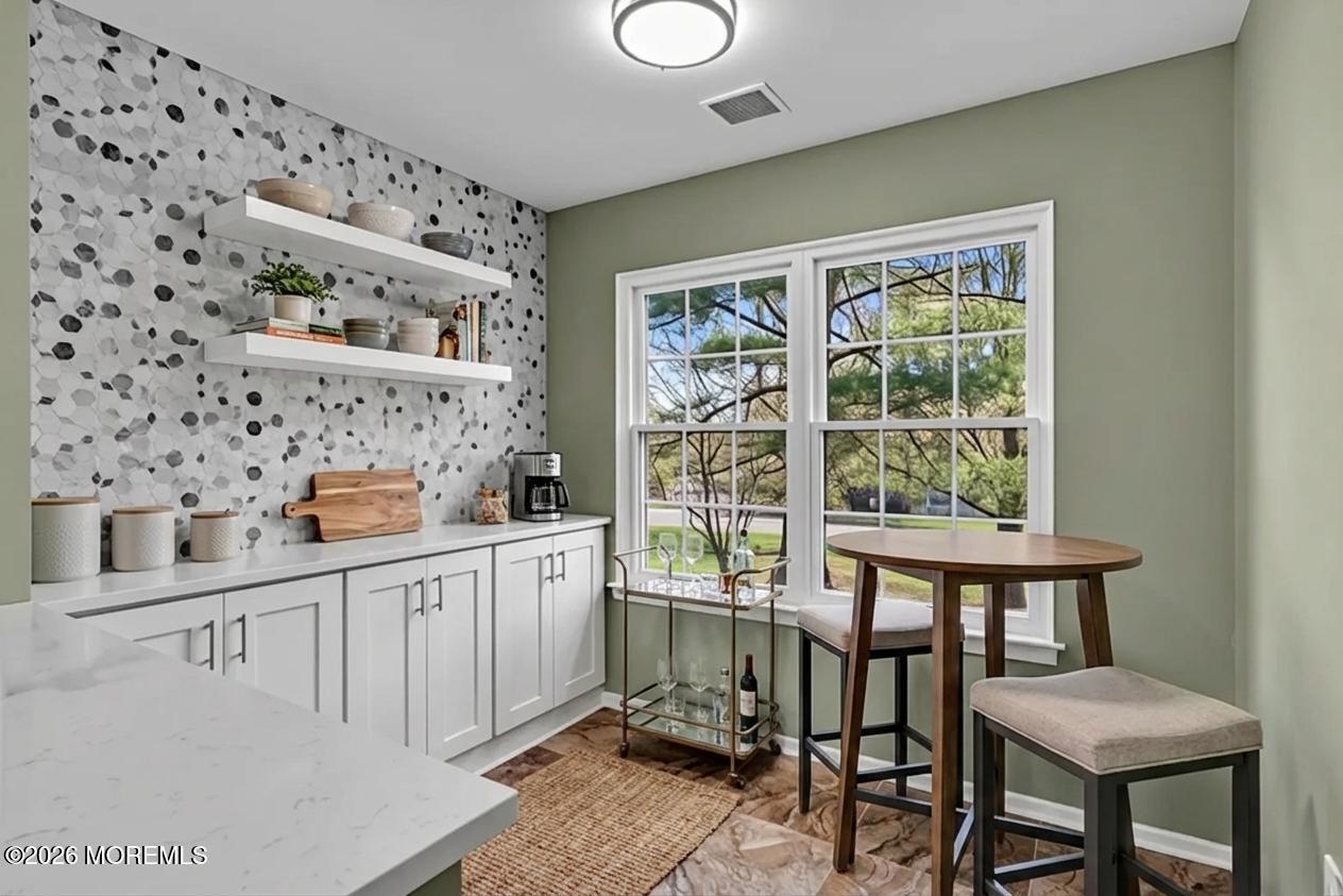 8 Mainbraid Court Tinton Falls, NJ 07753 - Photo 20 of 42 Virtually Staged Breakfast Nook