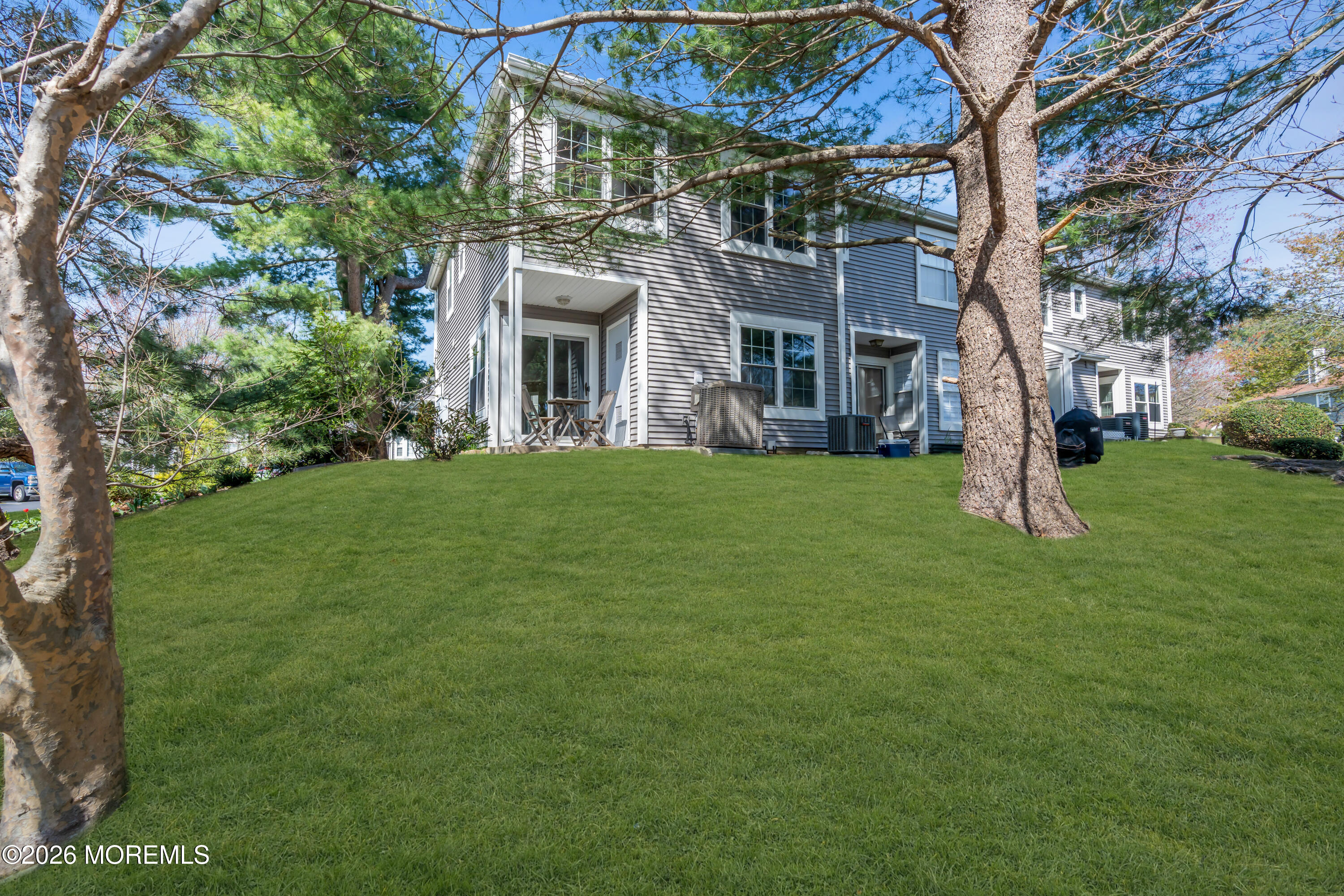 8 Mainbraid Court Tinton Falls, NJ 07753 - Photo 40 of 42 Back View of Townhome