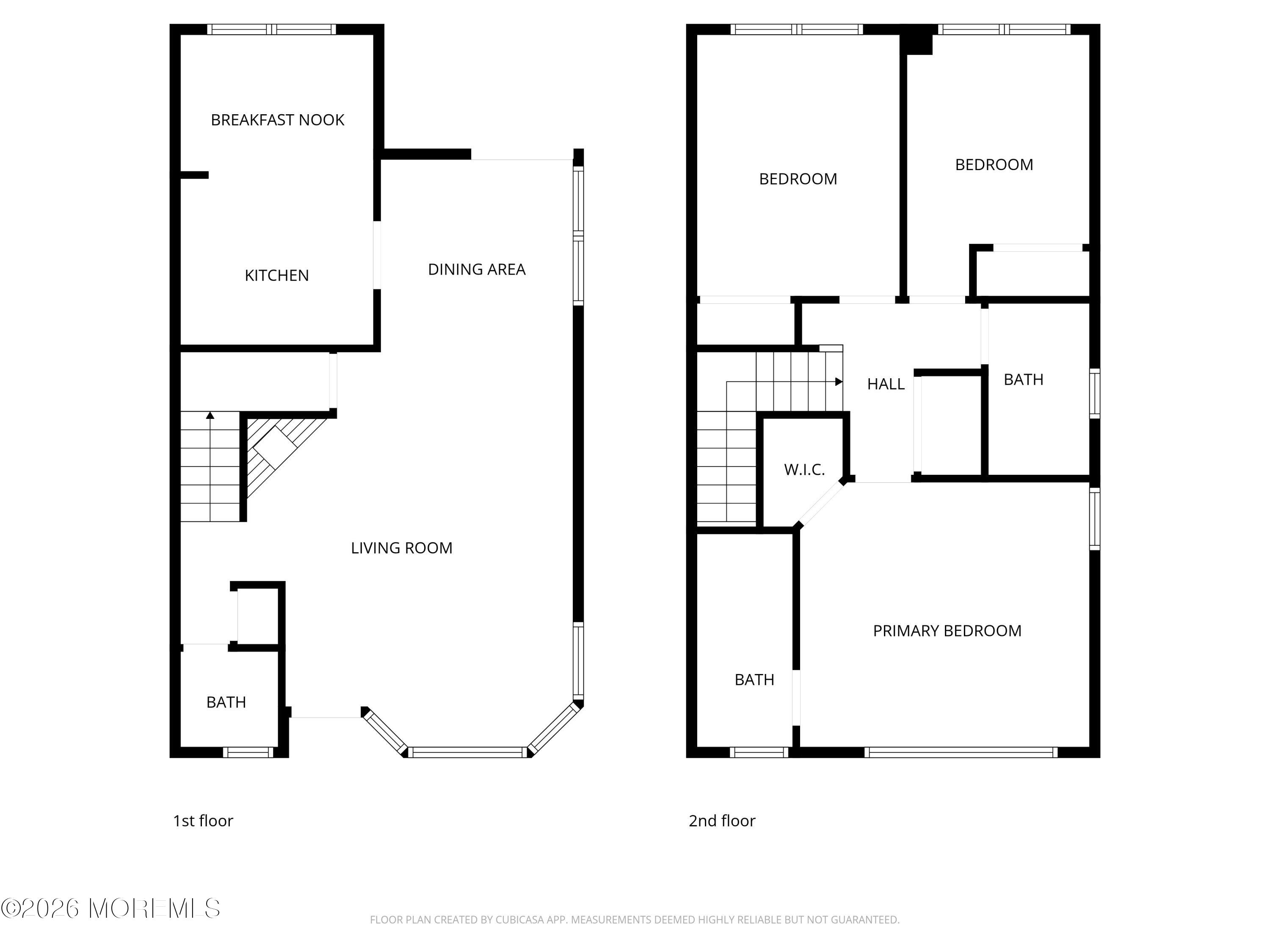 8 Mainbraid Court Tinton Falls, NJ 07753 - Photo 42 of 42 Floor Plan