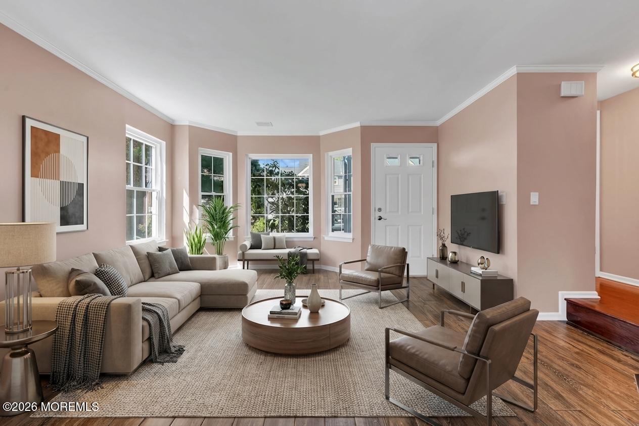 8 Mainbraid Court Tinton Falls, NJ 07753 - Photo 5 of 42 Virtually Staged Living Room