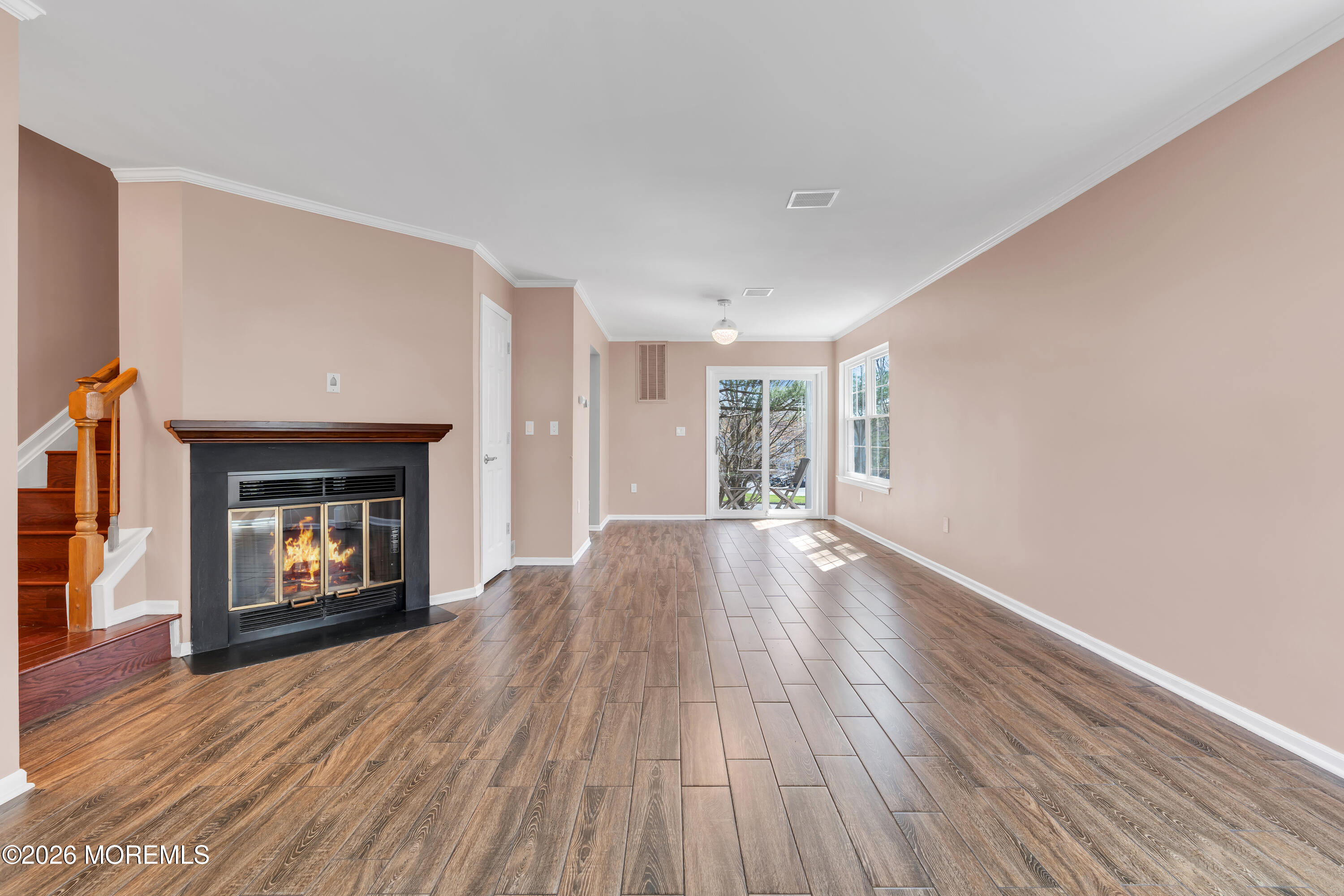 8 Mainbraid Court Tinton Falls, NJ 07753 - Photo 6 of 42 Wood Burning Fire Place