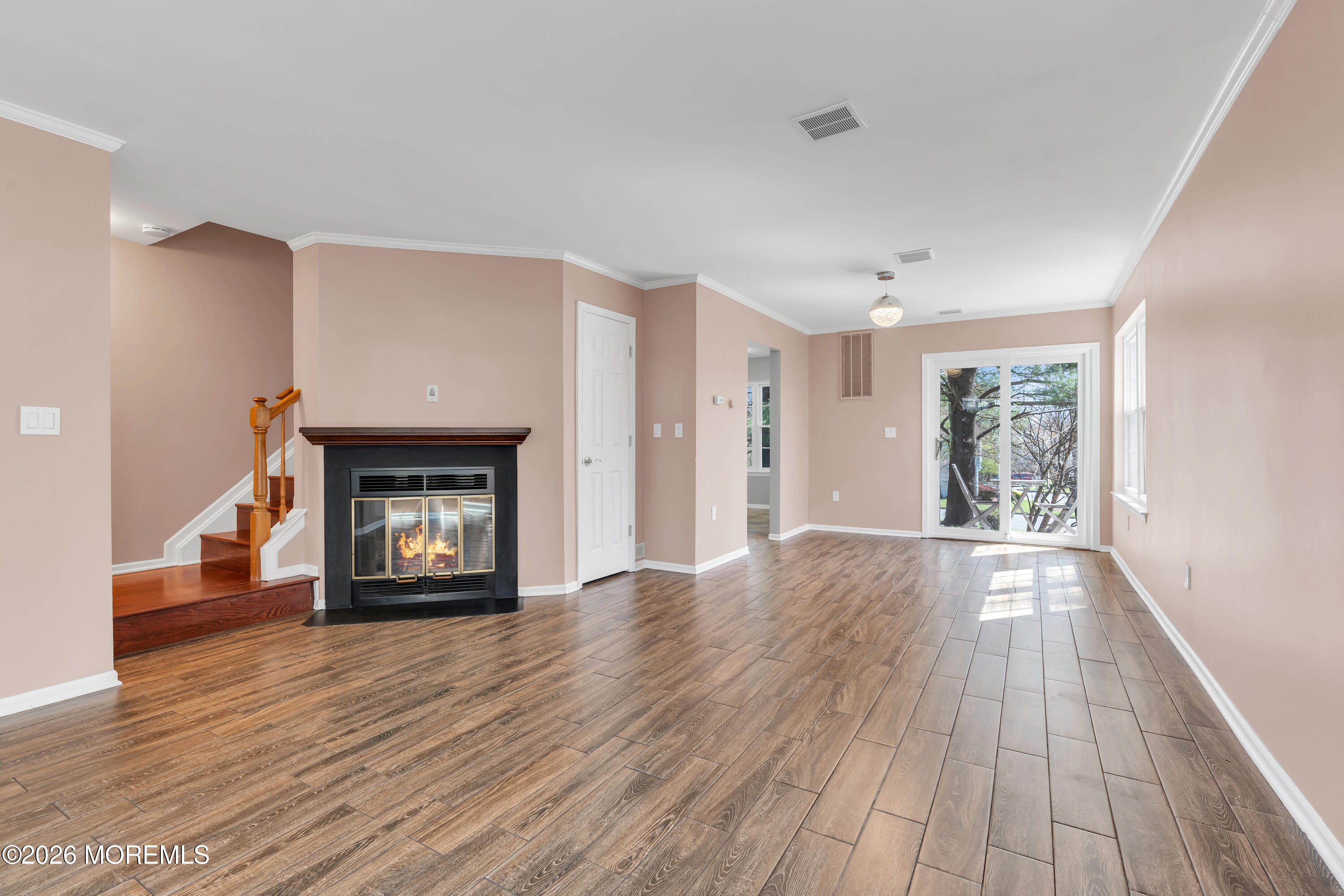 8 Mainbraid Court Tinton Falls, NJ 07753 - Photo 8 of 42 Living Room Dining Room