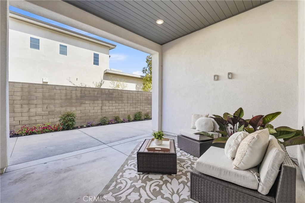182 Scale Irvine, CA 92618 - Photo 21 of 61 Your own private outdoor room. Covered, landscaped, and ready for a Sunday evening with nowhere to be.