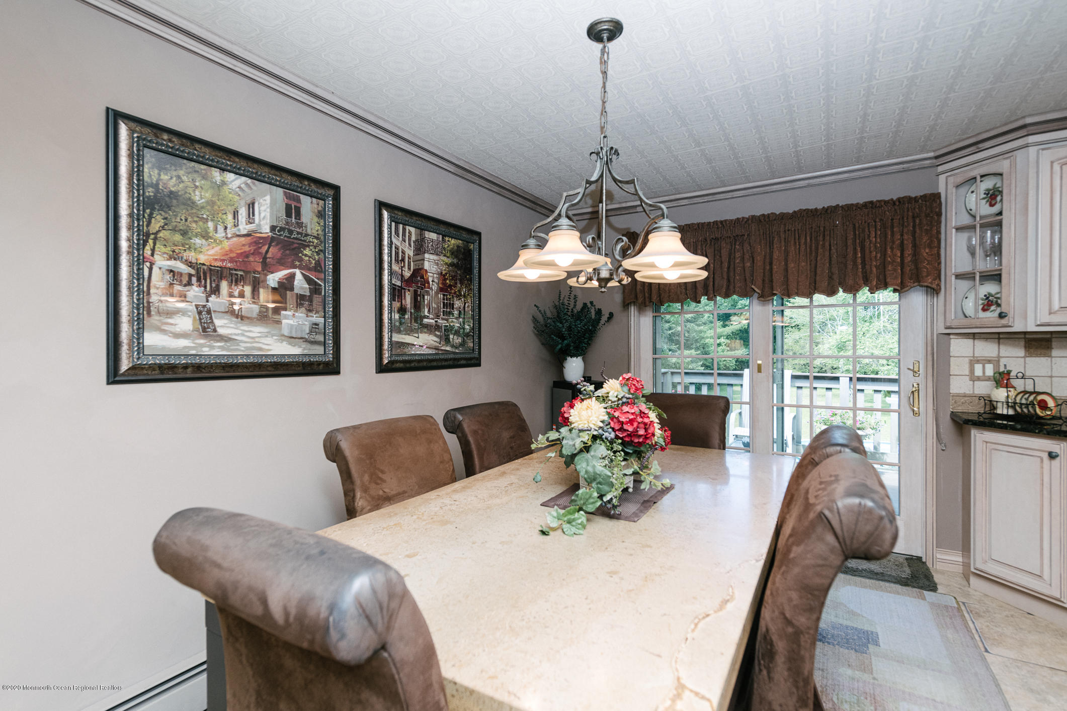 356 Cherry Quay Road Brick, NJ 08723 - Photo 11 of 31 a view of a dining room with furniture window and outside view