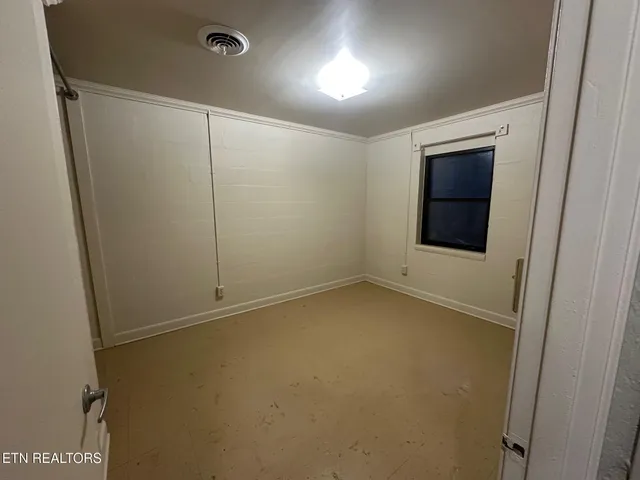 a view of backyard and porch