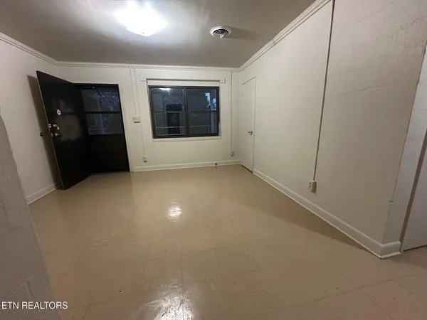 a view of empty room