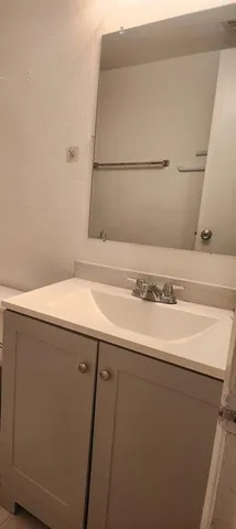 a close up view of washer and dryer