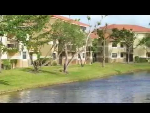 a view of outdoor space with garden