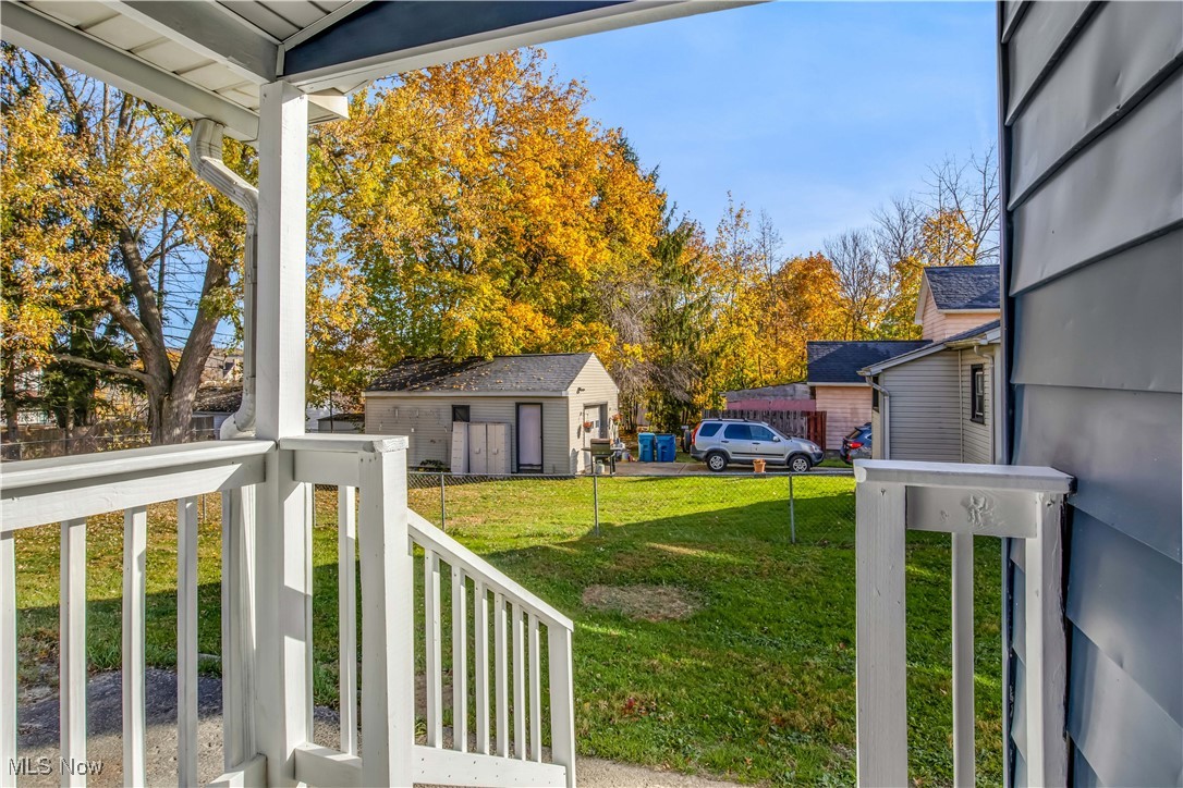 35 Morrison Street Struthers, OH 44471 - Photo 17 of 27 BACK PORCH