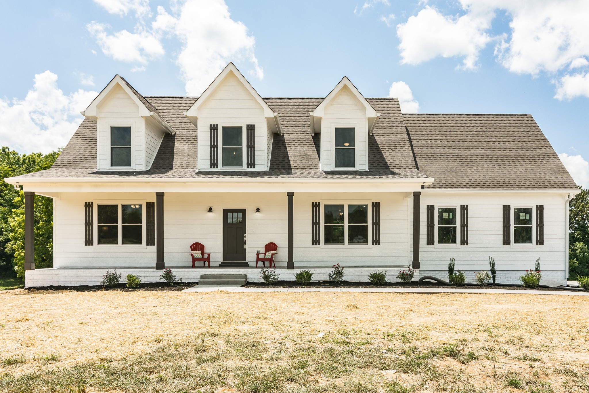 front view of a house