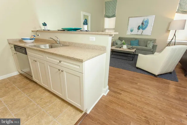 a kitchen with a stove and a microwave