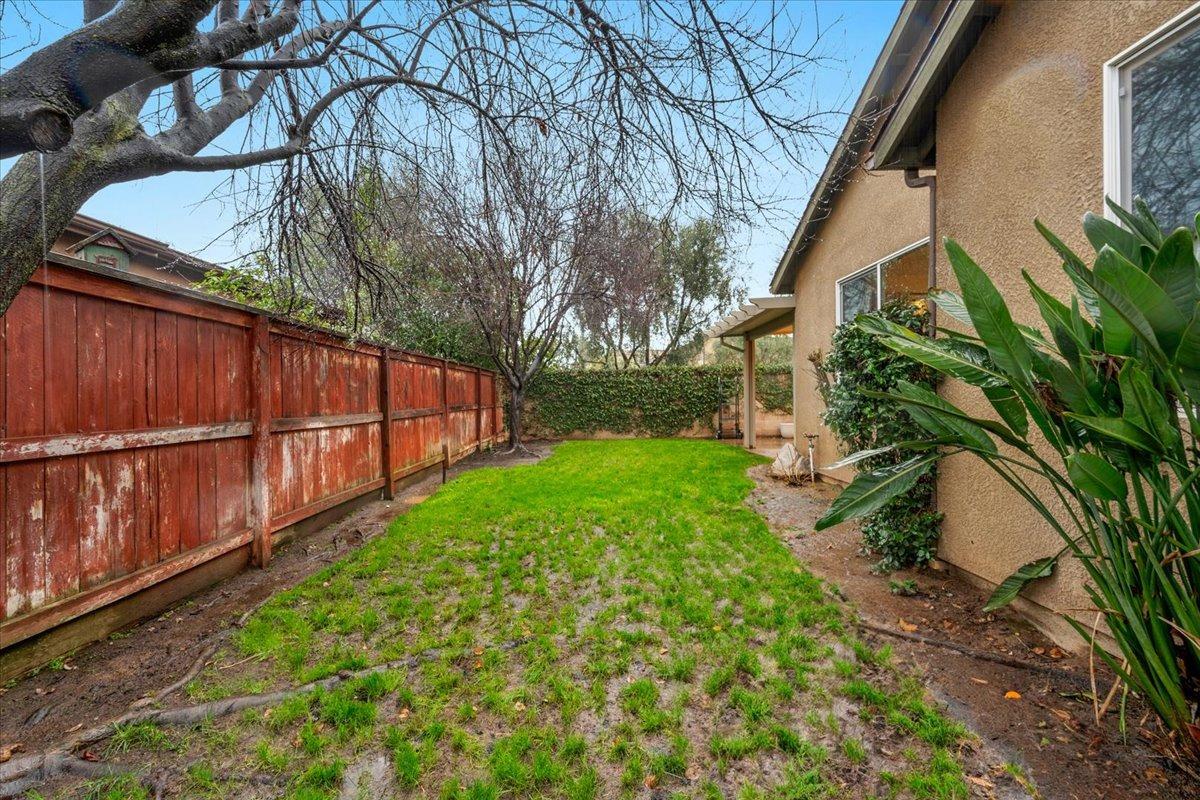 3755 Richmond Avenue Clovis, CA 93619 - Photo 30 of 30 a view of a backyard with pathway