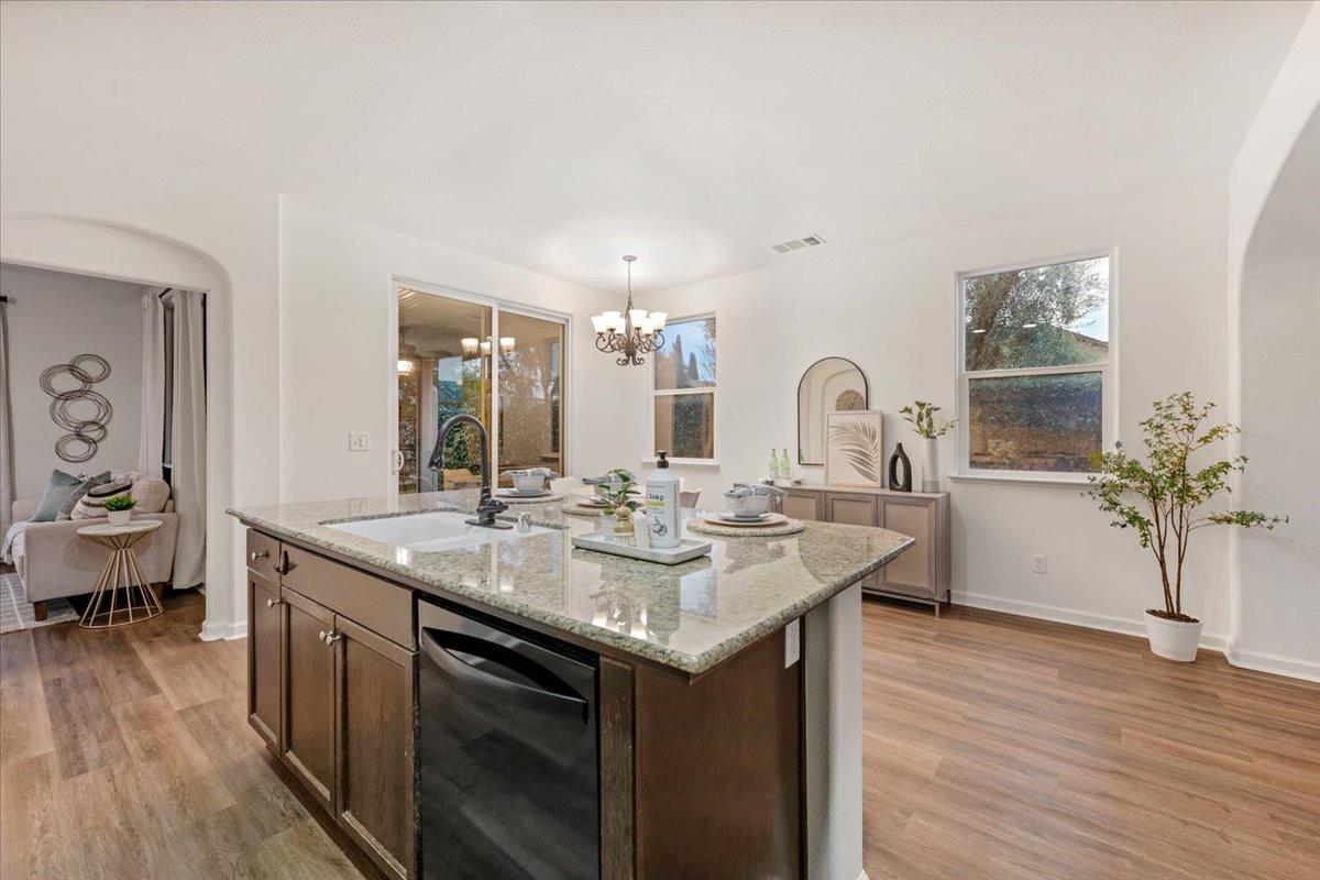 3755 Richmond Avenue Clovis, CA 93619 - Photo 10 of 30 a kitchen with a sink and cabinets