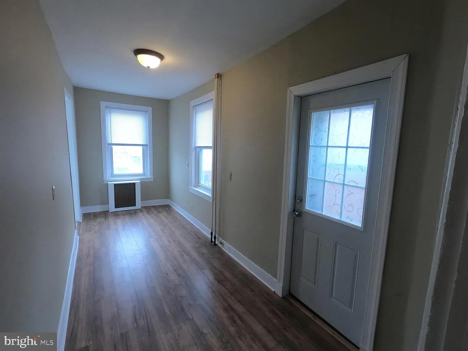 604 East Marshall Street Norristown, PA 19401 - Photo 6 of 11 a view of empty room and window