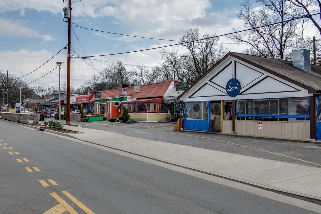517 Sloan Road Nashville, TN 37209 - Photo 24 of 25 a car parked in front of house