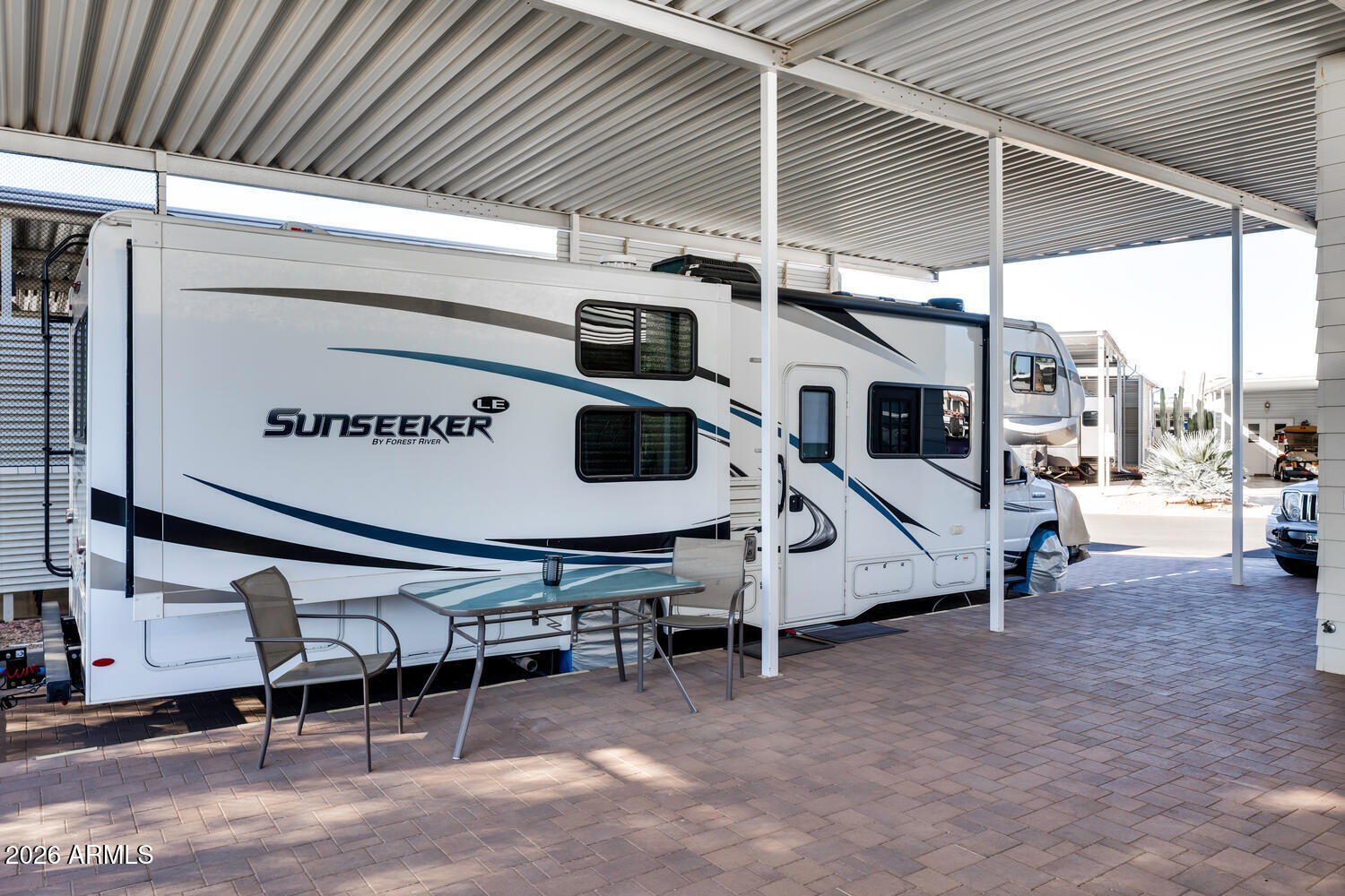 17200 West Bell Road, Unit 722 Surprise, AZ 85374 - Photo 14 of 19 a view of a porch with furniture