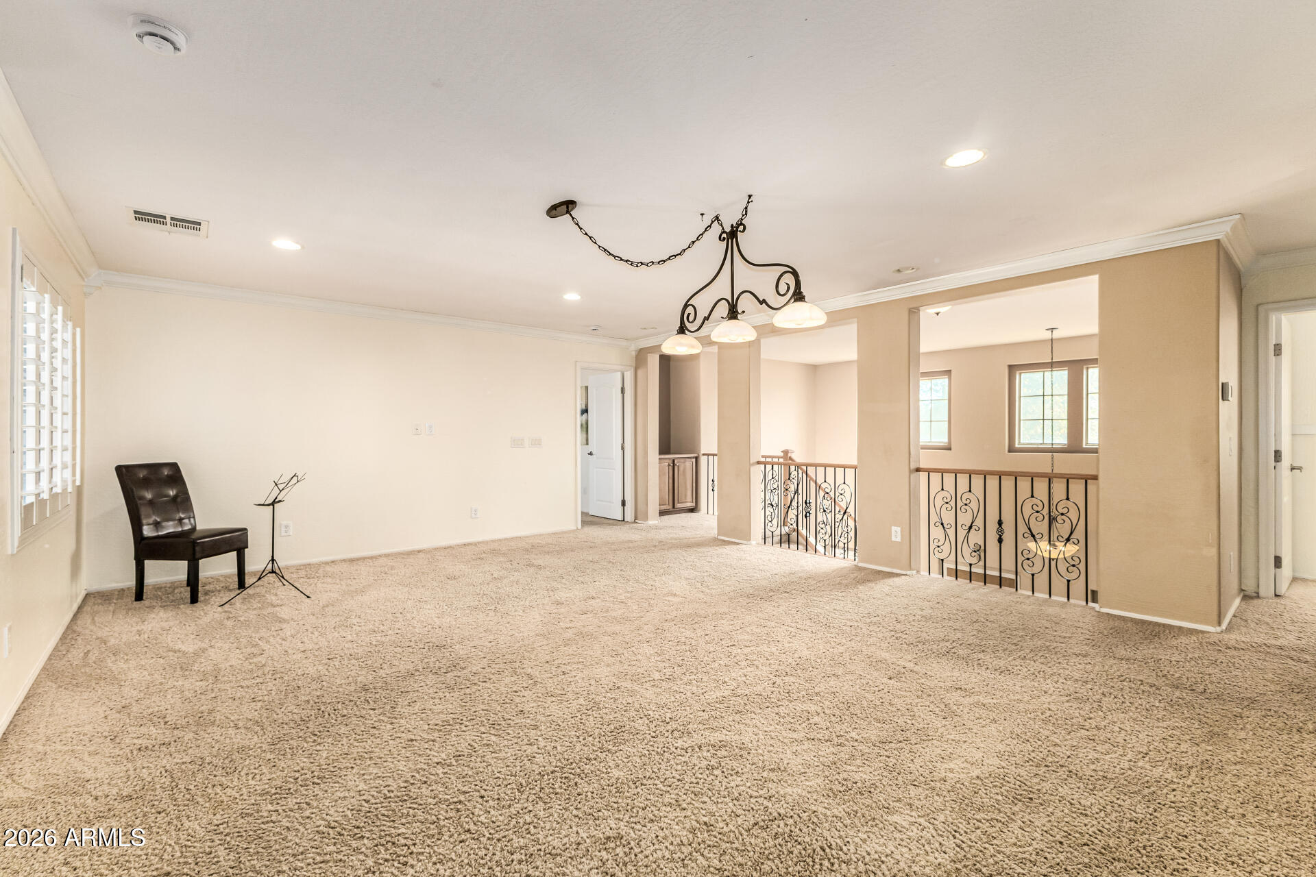 2858 East Shannon Street Gilbert, AZ 85295 - Photo 14 of 35 a view of an empty room with a window